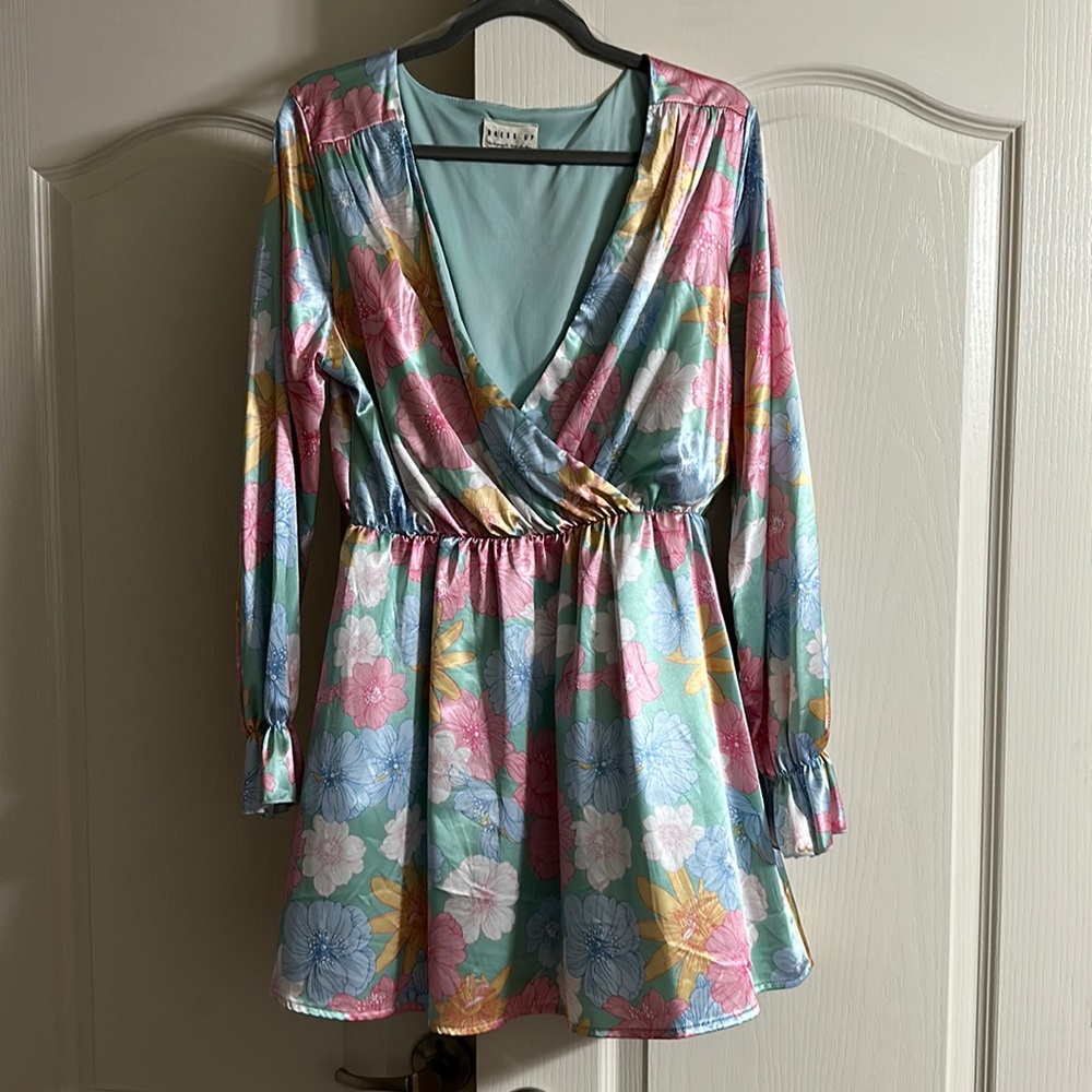 Shop Dress Up Multicolor Dress